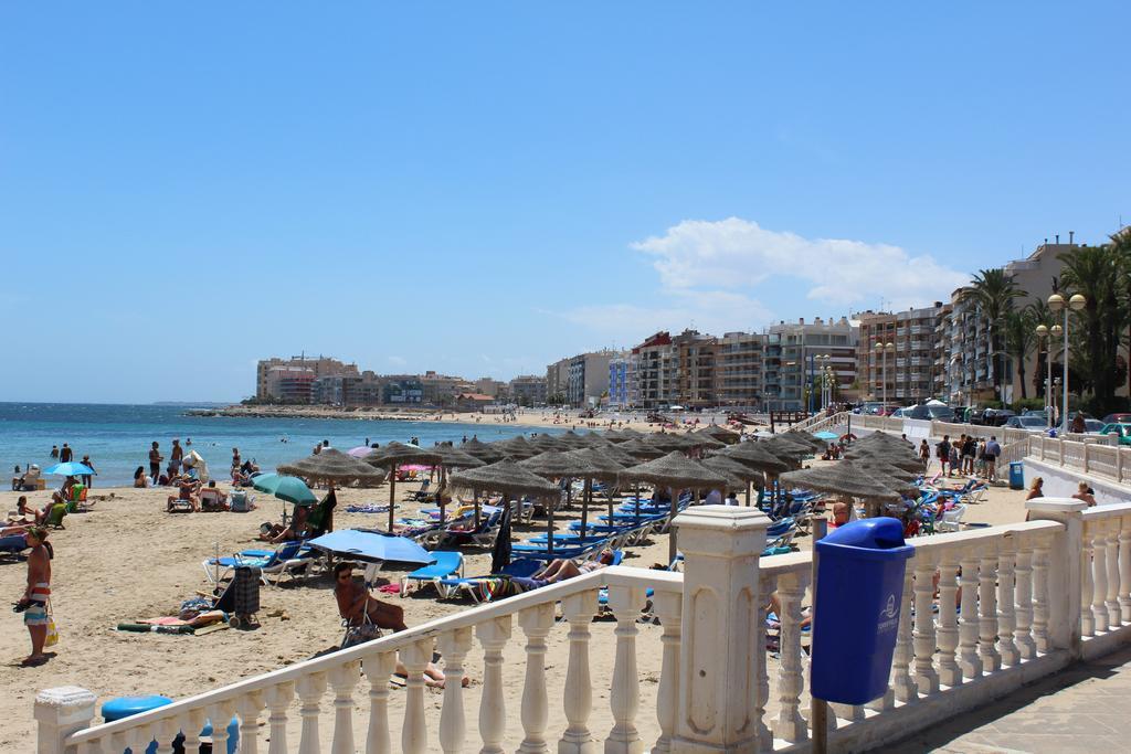 Aldea Del Mar Apartment Torrevieja Exterior foto
